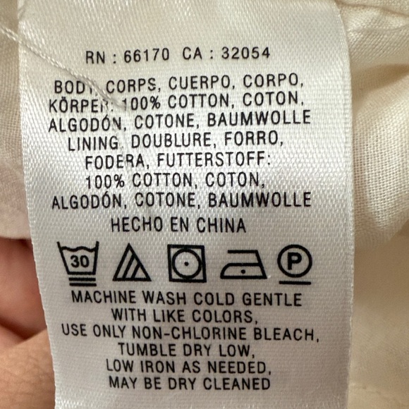 Anthropologie Feline Pattern Dress - Cream and Black - Picture 4 of 11